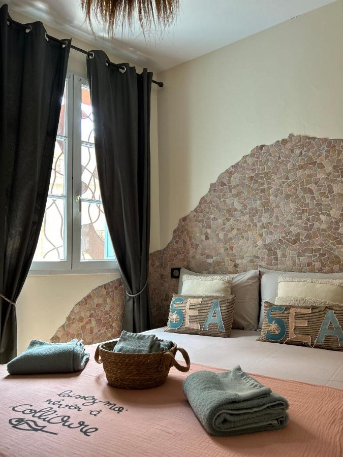 Le Grenache Apartman Collioure Kültér fotó